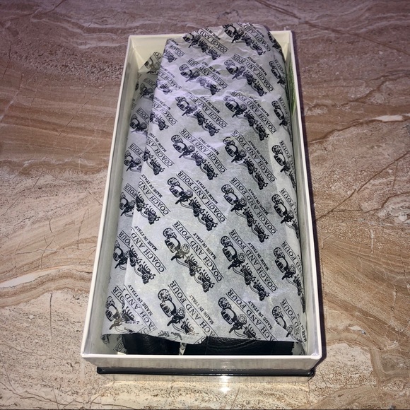 NIB Coach and Four Nerys Leather Loafer / Black 10 - Picture 7 of 9